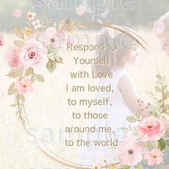 オーダーメイド待受画像作成＆エネルギー封入