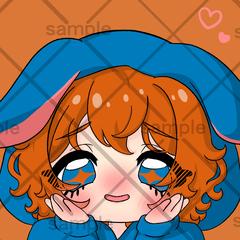 ほっぺむに♡壁紙イラスト