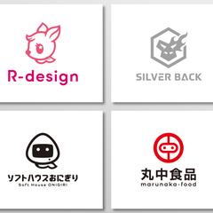 キャラクターロゴ見本