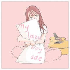 sae様 「my lazy boy」ジャケットアート制作