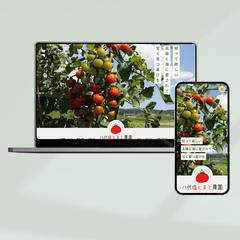 (架空サイト)農園ホームページ