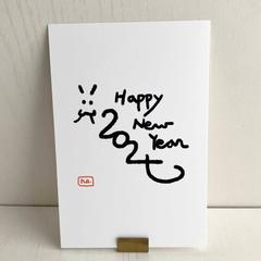 干支ポストカード制作