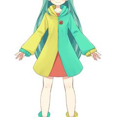 Vモデル用立ち絵