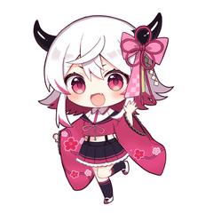 オリジナルキャラクターSDイラスト