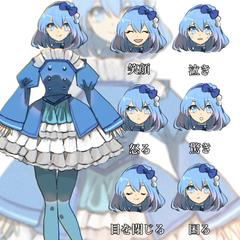 立ち絵サンプル