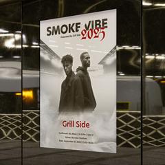 Live Poster / Flier