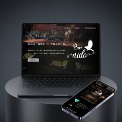 Bar nido様 公式ホームページ