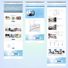 架空の社労士事務所のホームページ