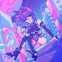 Projekt Melody様の誕生日グッズイラストを担当