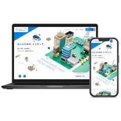 ミニチュア・ジオラマ制作会社のコーポレートサイトリニューアル