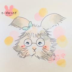 あにゃをうさぎ化⭐︎