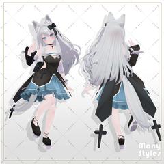 【４アバター対応】ゴシックロザリオ