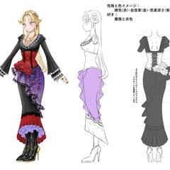 キャラクターデザイン