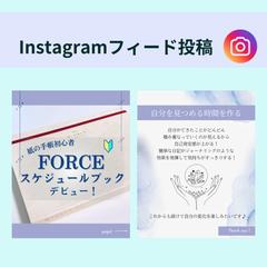 Instagramフィード投稿