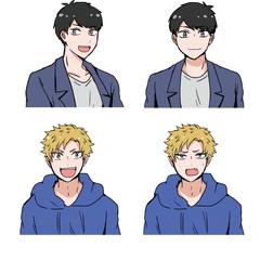 ブログのアイコン作成