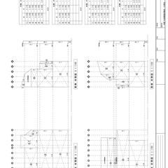 外壁面積求積図・計算表