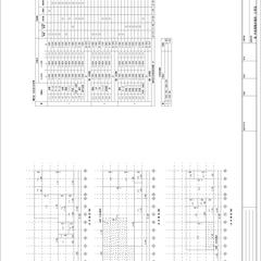 床面積求積図・計算表