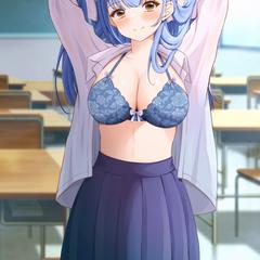 空き教室でこっそり着替えていたクラスメイトに 出くわした