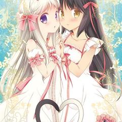 オリジナルイラスト【 ねこみみっこ 】