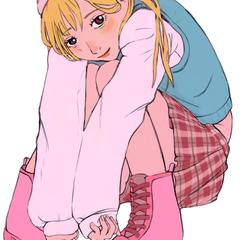 全身イラスト サンプル