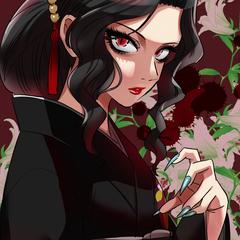 二次創作絵