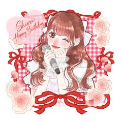 アイドルグループ「アルテミスの翼」Tシャツイラスト担当