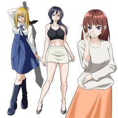snsアイコンイラスト作成