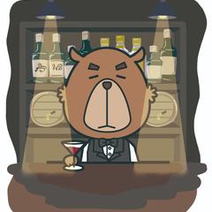 アルパカのバーテンダー