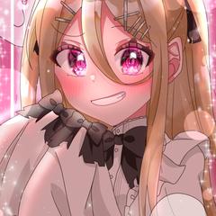 IRIAMライバートップサポーターへのポストカードイラスト