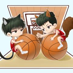 デフォルメキャラのイラスト
