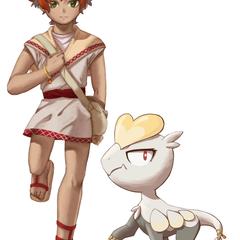 キャラクター立ち絵