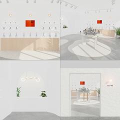 物販店舗の空間・ロゴデザイン