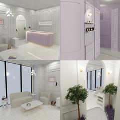 ヘッドスパサロン空間デザイン