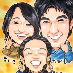似顔絵3