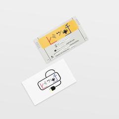 ロゴ制作　名刺デザイン
