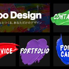 LINEリッチメニュー(foo Design)