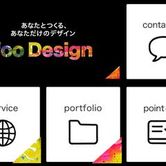 LINEリッチメニュー(foo Design)