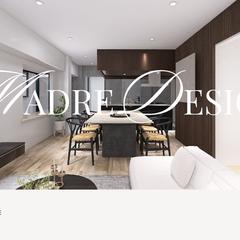 ３Dパースで見せるインテリアコーディネート