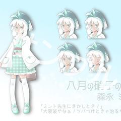 TRPG用立ち絵(キャラクターデザイン)
