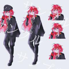TRPG立ち絵