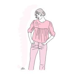 ZARAオンラインストアより