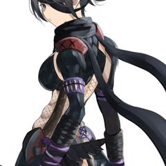 ナルガ装備のハンター