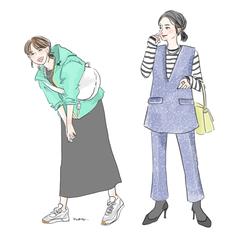ファッションイラスト