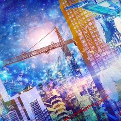 動画サイト用背景モチーフイラスト
