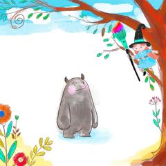 埼玉県コアラ小児科アレルギー科様　絵本作成