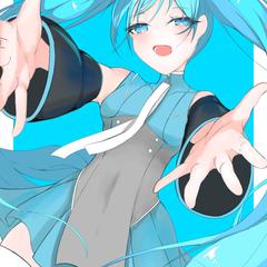 初音ミクのイラスト