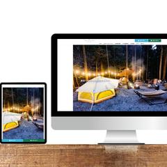 宿泊業や飲食、イベント等を行う事業者様のサイトを制作