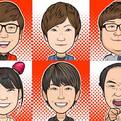 YouTuberの似顔絵