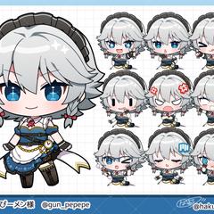 配信用SDイラスト