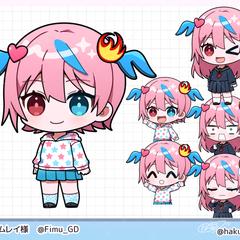 配信用SDイラスト